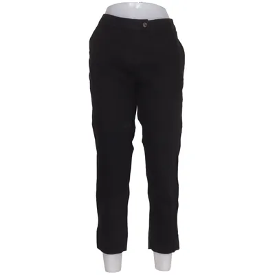 Chinos (Black) from H&M Cotton, Elastane