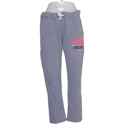 Sweatpants (Grå, Pink) fra Superdry Vintage Bomuld, Polyester