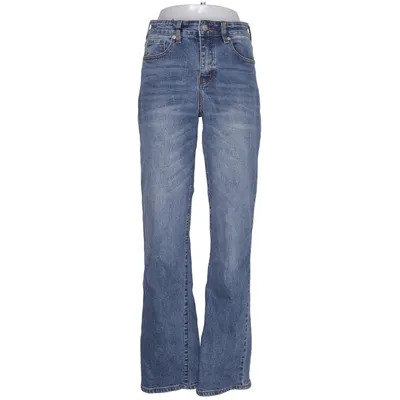 Jean (Bleu) de Fashion Nova Coton, Élasthane