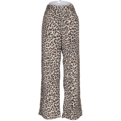 Pants (Brown, Multicolored) from H&M Cotton
