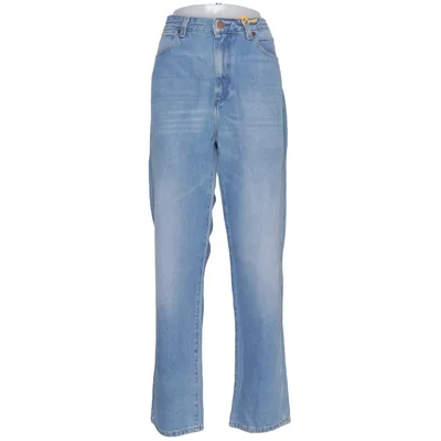 Spijkerbroek (Retro Boyfriend) van Wrangler Katoen