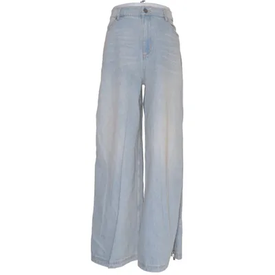 Jean (Bleu) de Adidas Coton