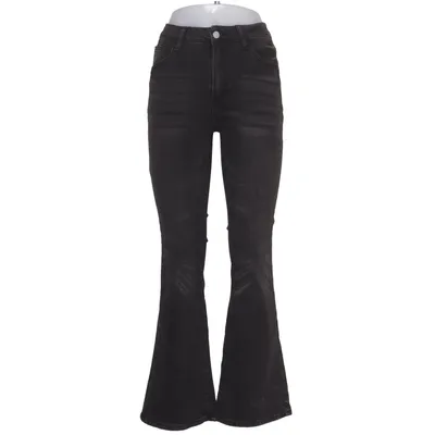 Jeans (Svart) från Romwe Bomull, Elastan, Polyester