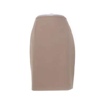 Pencil skirt (Beige) from Lecomte Acetate, Elastane, Polyester