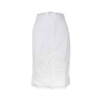 Kjol (Vit) från ADA Fashion Bomull, Linne, Polyester