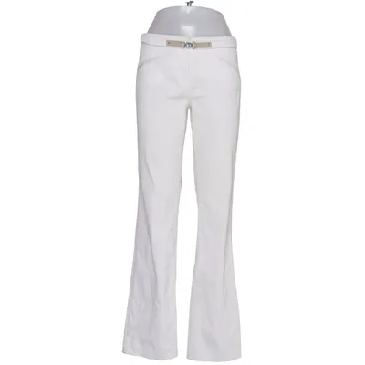 Pantalon de costume (Blanc) de Tru Trussardi Coton, Élasthane