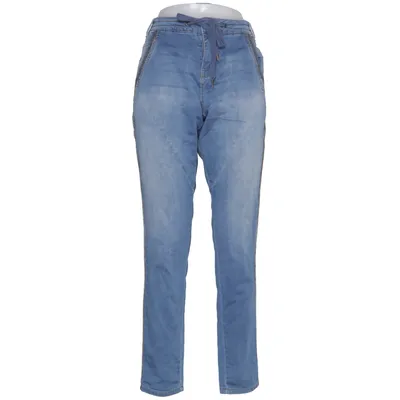 Jean (Bleu) de Cream Coton, Élasthane, Polyester