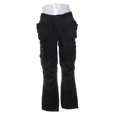 Arbetsbyxor (Svart) från Clas Ohlson Bomull, Polyamid, Polyester