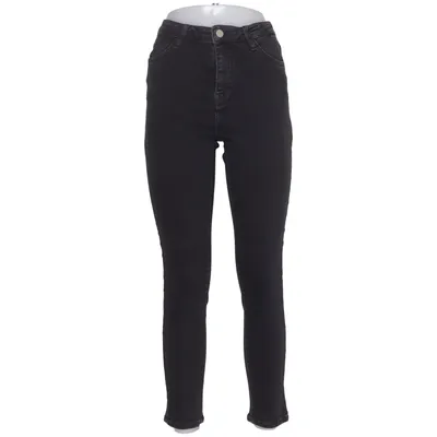 Jean (Noir) de Rich & Royal Coton, Élasthane, Polyester