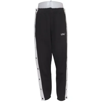 Joggers (Black, Gray) from Lfdy Cotton, Polyester