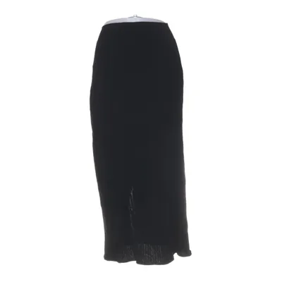 Långkjol (Svart) från Uniqlo Nylon, Viskos