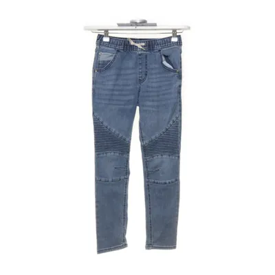 Jeans (Blue) from Art Street London Cotton, Elastane, Recycled polyester