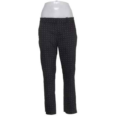 Kostuumbroek (Zwart, Wit) van Zara Woman