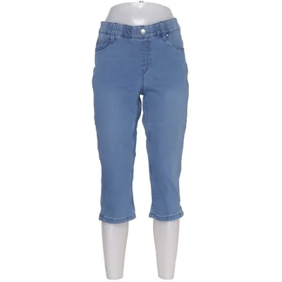 Three-quarter pants (Blue) from Women Essentials by Tchibo Organic cotton, Polyester