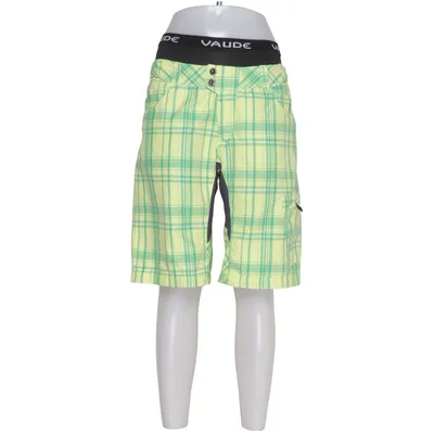 Short d'extérieur (Vert, Jaune) de Vaude Élasthane, Polyamide, Polyester