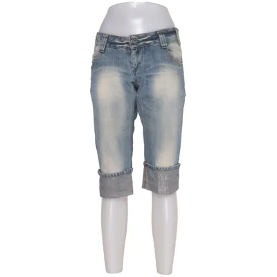 Short en jean (Art. 1548) de Ichi Jeans Coton