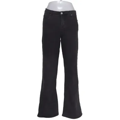 Jean (Noir) de Nina Carter Coton, Élasthane, Polyester, Viscose