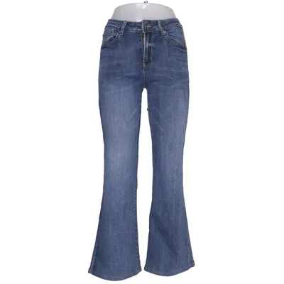 Jeans (Blå) från Place du Jour Bomull, Elastan