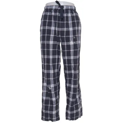 Pyjamasbukser (Blå, Hvid) fra Ben Burton Bomuld