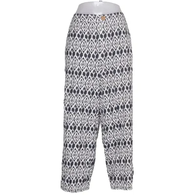 Palazzo broek (Wit, Blauw) van MyWear Woman Viscose