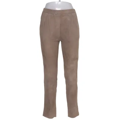 Lederhose (Beige) von Charlie Joe Leder