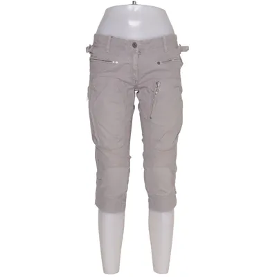 Dreiviertelhose (Beige) von Aeronautica Militare Baumwolle, Elasthan