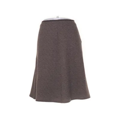 Rok (Bruin) van Giorgio Armani Wol