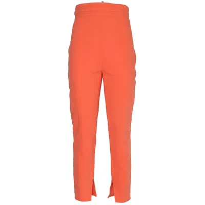 Bukser (PA15082E2) fra Elisabetta Franchi Bomuld, Polyamid, Viscose