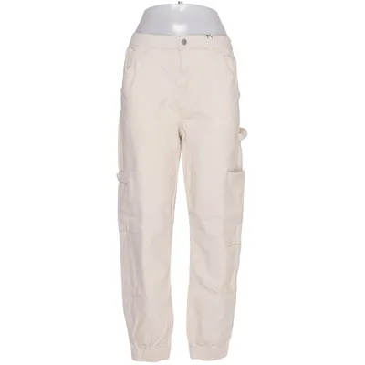 Cargo broek (Beige) van Sinsay Katoen, Elastaan