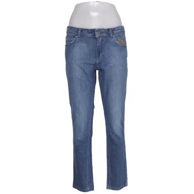 Jean (Bleu) de Zara Basic Coton, Élasthane