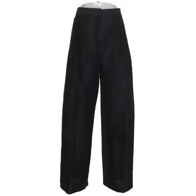 Palazzobyxor (Svart) från H&M Conscious Collection Acetat, Silke, Bomull