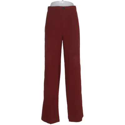 Palazzo pants (Red) from Pull & Bear Elastane, Polyester, Viscose