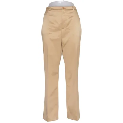 Pantalon de costume (Beige, Or) de Lecomte Élasthane, Polyester