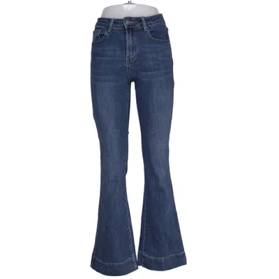 Spijkerbroek (Blauw) van Monday Katoen, Elastaan, Polyester