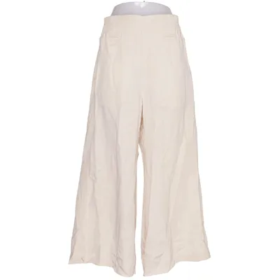 Palazzobyxor (Beige) från Bitte Kai Rand Linne, Tencel