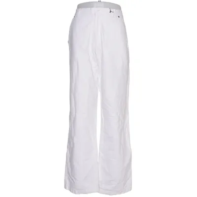 Chinos (White) from Koppartrans Cotton, Linen
