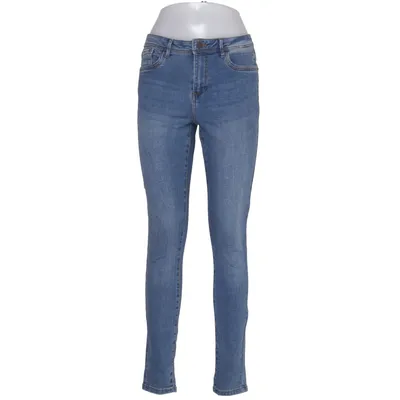 Jeans (Blue) from Vero Moda Denim Elastane, Organic cotton