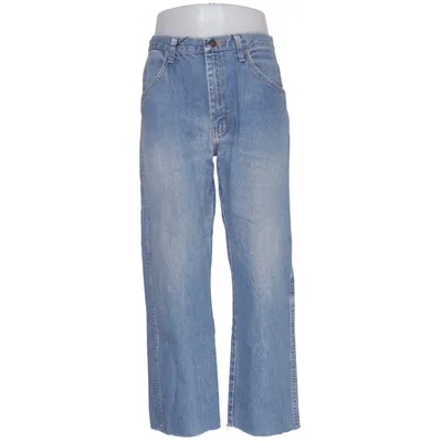 Spijkerbroek (Blauw) van Rustler Katoen