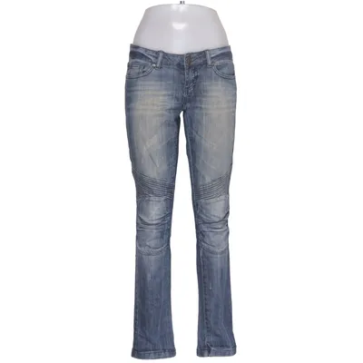 Jeans (Blue) from Fishbone Cotton, Elastane