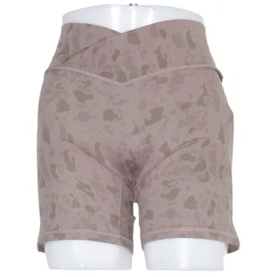 Kompressionsshorts (Brun, Flerfärgad) från Alphalete Elastan, Polyester