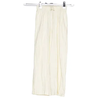 Pyjamasbukser (Gul) fra Zara Bomuld