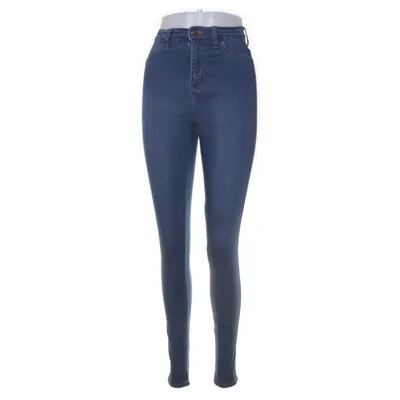 Jeans (Blå) från Fashion Nova Bomull, Elastan, Polyester