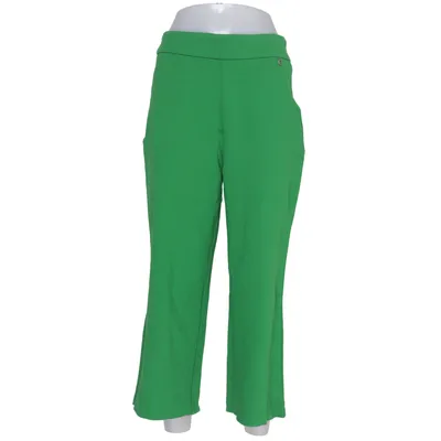 Pantalon (Vert) de Eco Élasthane, Polyamide, Viscose