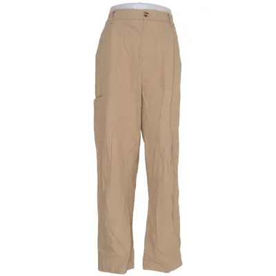 Cargobyxor (Beige) från ØLÅF Bomull