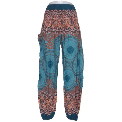 Haremsbukser (Blå, Orange, Flerfarvet) fra Paigh Viscose