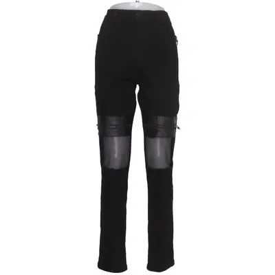 Jeans (Sort) fra Killstar Bomuld, Elastan, Polyester