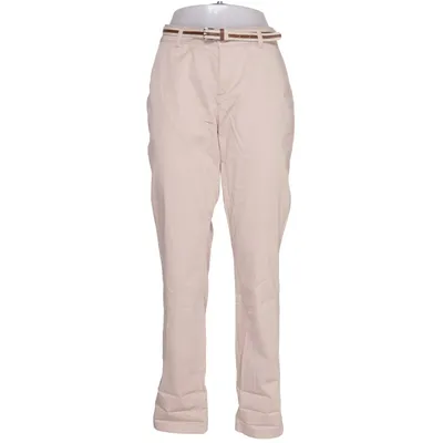 Chinos (Beige) van Comma Katoen, Elastaan
