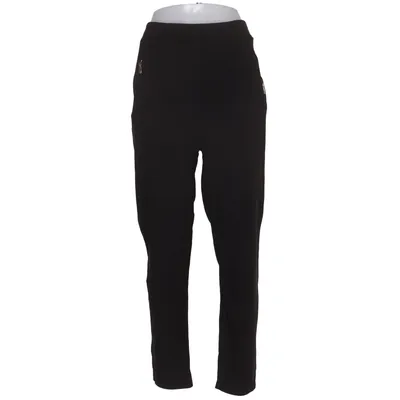 Bukser (Sort) fra E&D Elastan, Polyester, Viscose