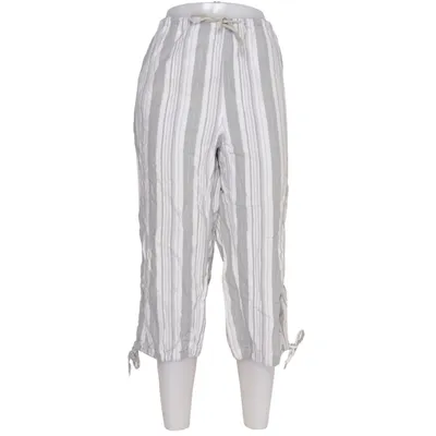Pantacourt (Blanc, Gris) de Viento Coton