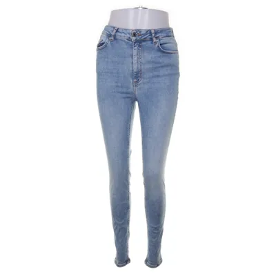 Jeans (Blå, Vit) från Curve Polyester, Bomull, Elastan